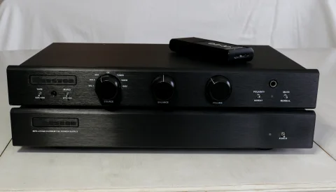 Bryston BP26 försteg + MPS2 nätdel.