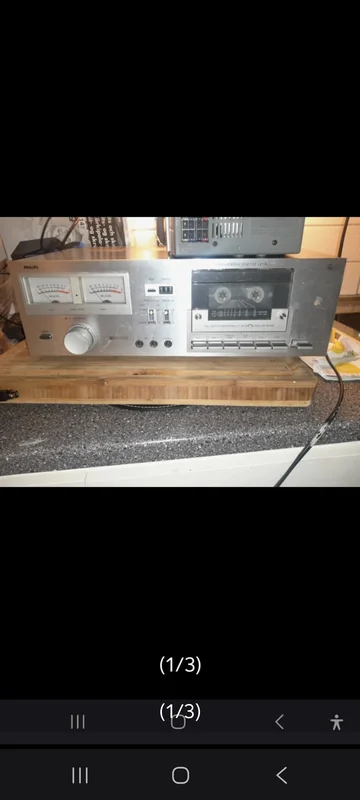 Kasettd&auml;ck philips - Bild 1 av 1