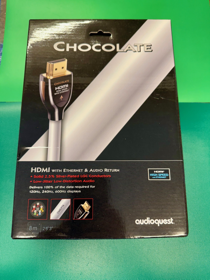 AudioQuest Chocolate HDMI 8m