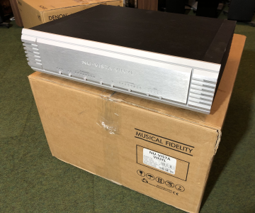 Musical Fidelity Nu-Vista Vinyl