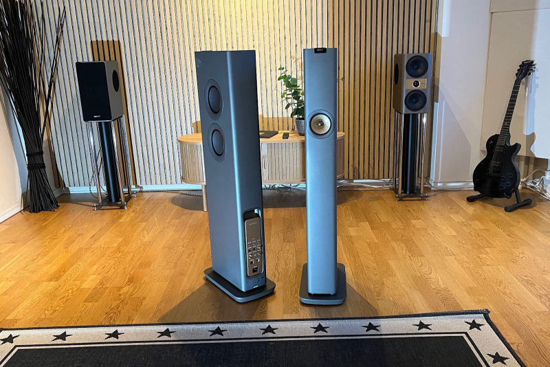 KEF LS60 Wireless - Komplett hifisystem - Aktiva högtalare - Beg KEF LS60 Wireless - Komplett hifisystem - Aktiva högtalare - Beg - Bild 3 av 3