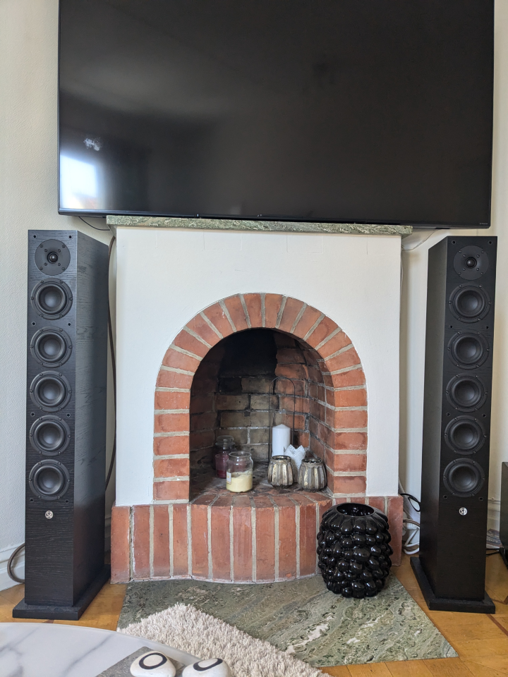 system audio aura 60 + wiim amp