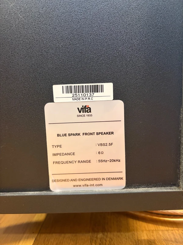 Vifa Blue Spark - Billede 4 af 4