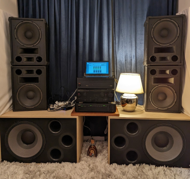 Baslådor/Subwoofers - JBL 2242H