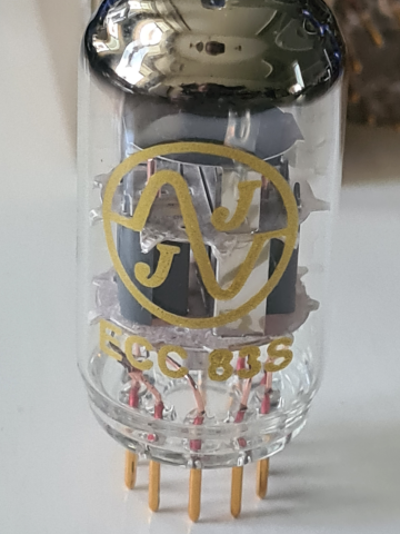 JJ ECC 83S Gold Pin