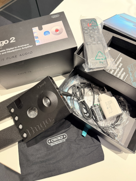 Chord Electronics Hugo 2 - portabel DAC/hörlursförstärk...