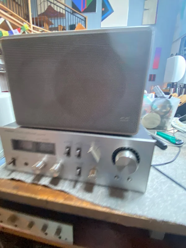 Braun L-410 bokhylleh&ouml;gtalare  - Bild 4 av 6