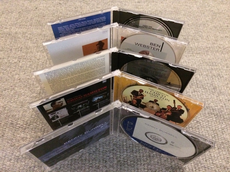 CD - DIVERSE JAZZ 30-40kr/st (Fint Skick) - Bild 5 av 5