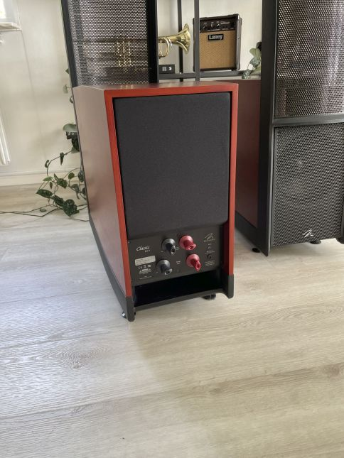 Martin Logan Classic ESL-9 mkt fint skick med garanti Martin Logan Classic ESL-9 mkt fint skick med garanti - Bild 3 av 3