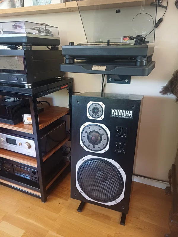 Yamaha NS-1000M Frontar/Matchning numbers. - Bild 7 av 10