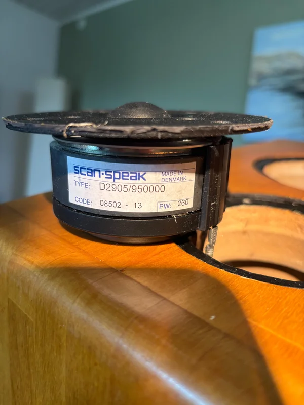 Scan-Speak 3-v&auml;gs h&ouml;gtalare &ndash; exklusivt specialbygge - Bild 6 av 7