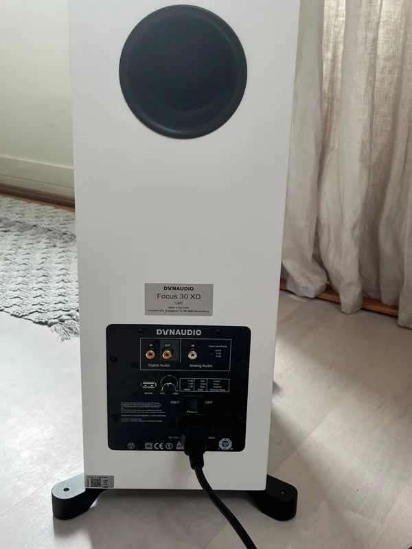 Dynaudio Focus 30 XD - aktiva och trådlösa Dynaudio Focus 30 XD - aktiva och trådlösa - Bild 3 av 6