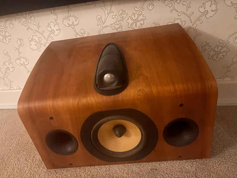 Bowers & Wilkins CDM9NT + HTM7 – High-End Ljudpaket Bowers & Wilkins CDM9NT + HTM7 – High-End Ljudpaket - Bild 3 av 3