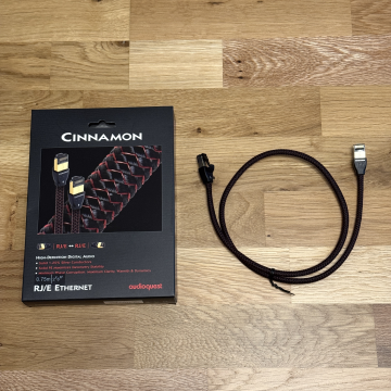 Audioquest Cinnamon Nätverkskabel