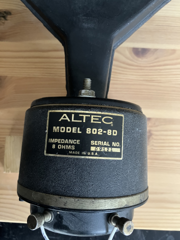 Altec högtalare