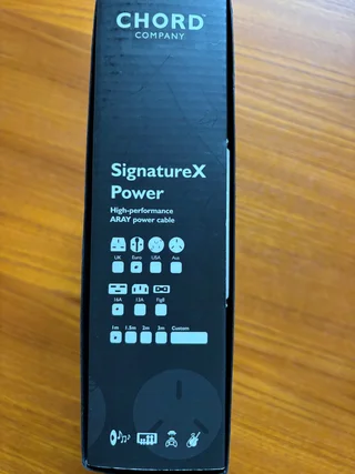 Chord signature x 16a