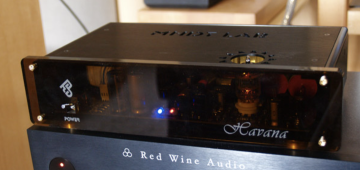 MHDT labs Havana NOS tube DAC