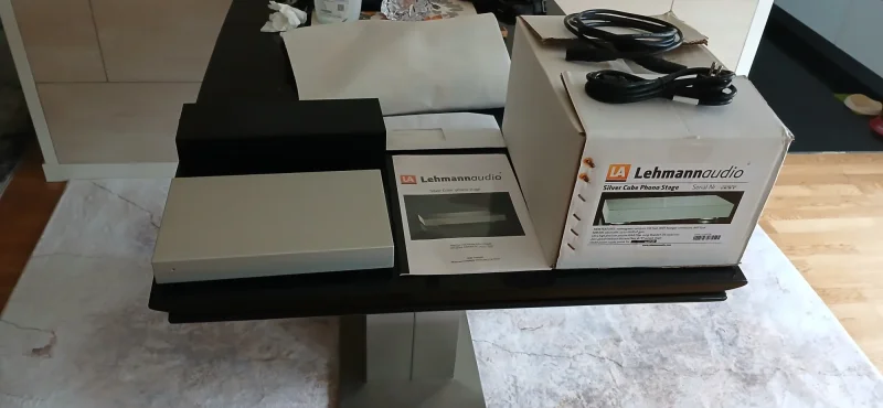 Lehman silver cube Lehman silver cube - Bild 1 av 3