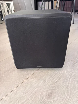 Argon Sub-840 aktiv subwoofer, svart