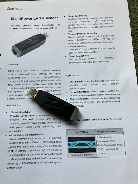 iFi LAN iSilencer - Bild 2 av 3