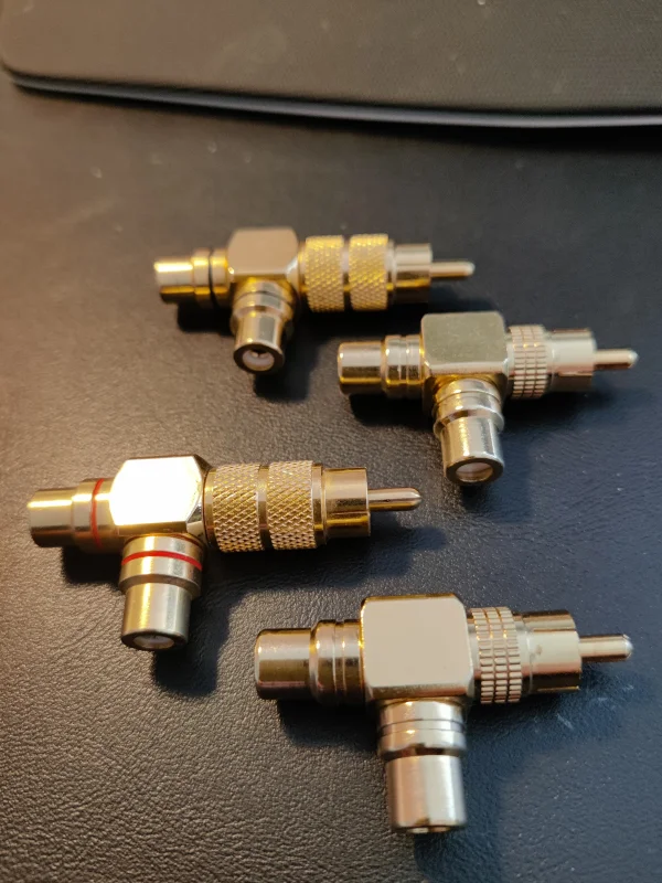 Dynavox RCA Y-Adapter  - Bild 1 av 1