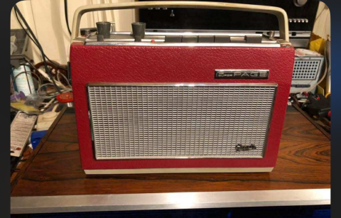 Köper transistorradio Graetz