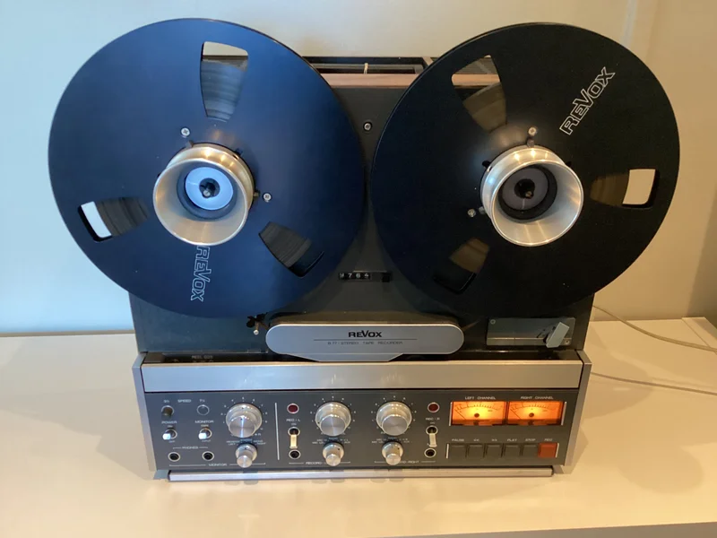 Revox B77 4-kanal Revox B77 4-kanal - Bild 1 av 5