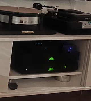 Naim Nac 112 och slutsteg Nap 150 i org kartong.
