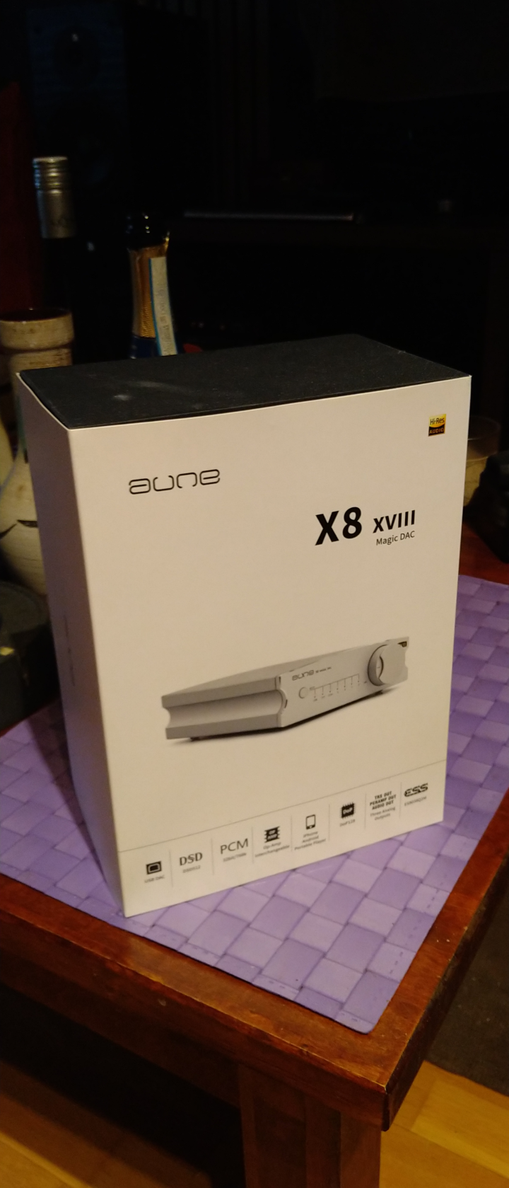 Aune X8 Gen XVIII bytes mot blåtand