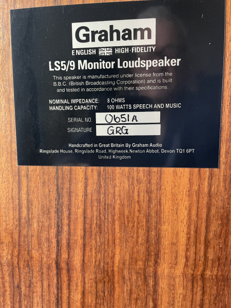 Graham LS 5/9 - Bild 2 av 3