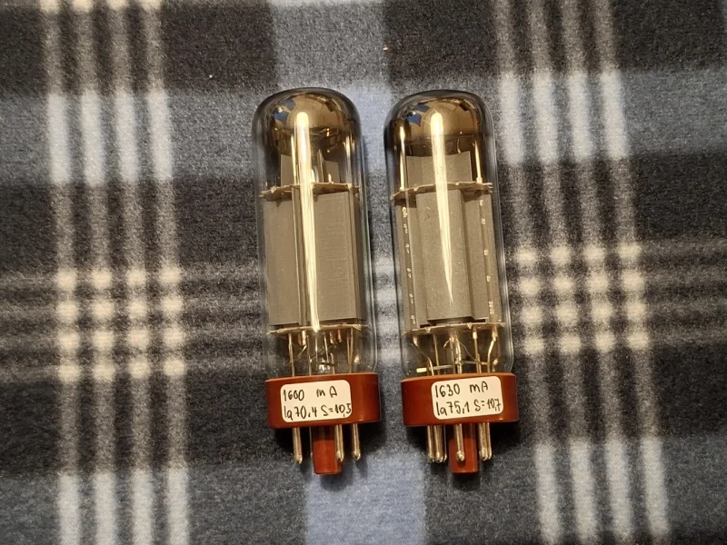 Genalex Gold Lion KT77 (EL34) Matchat par - Bild 1 av 6