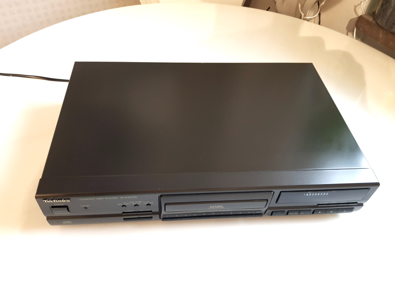 Technics SL-PG 470A CD-Spelare - Bild 4 av 13