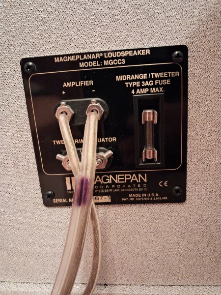 Magnepan  Mg12qr/Mgcc3/Mmg - Bild 3 av 6