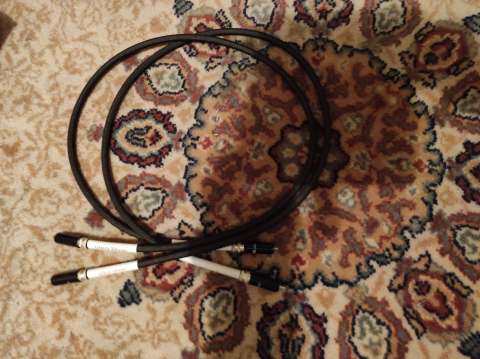 Tellurium Q Ultra Silver rca 1m 