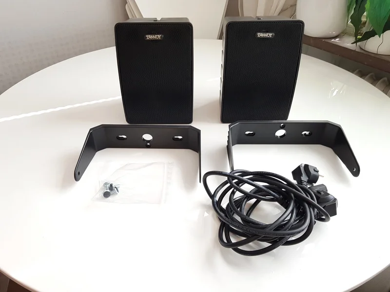 TANOY i5 MP Active H&ouml;gtalare / 2 st - Bild 6 av 10