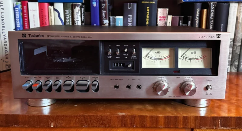 Kassettd&auml;ck / Technics 630 USD - Bild 2 av 7