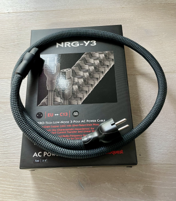 Audioquest Niagara 1200 inkl. NRG-Y3 strömkabel 