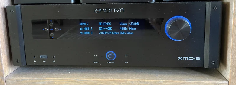 Emotiva XMC-2 Processor inklusive Dirac Live - Bild 1 av 3