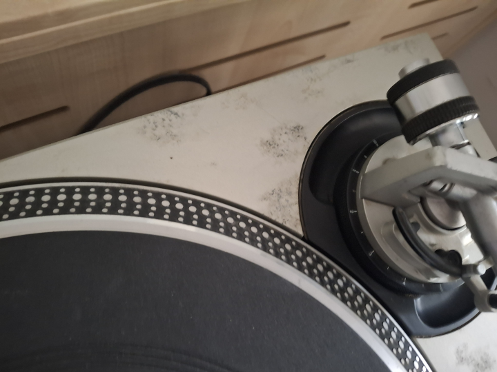 Technics SL-1200 MKII – fungerar perfekt