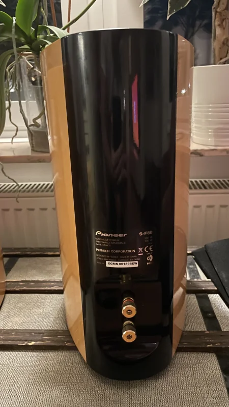 Pioneer S-F80 Högtalare Mini TAD Pioneer S-F80 Högtalare Mini TAD - Bild 4 av 5
