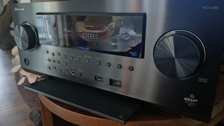 Pioneer SC-LX89 Dolby Atmos Reciever 