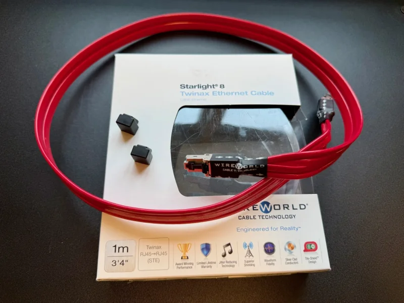 Wireworld Starlight 8 ethernet Wireworld Starlight 8 ethernet - Bild 1 av 1