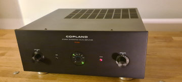 Copland 405a rörförstärkare