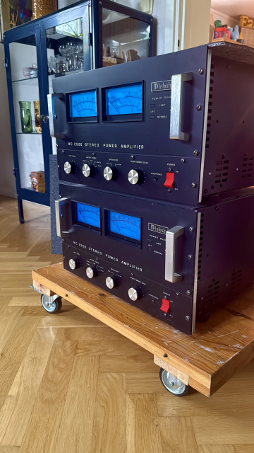 McIntosh mc2500 + McIntosh mc2500