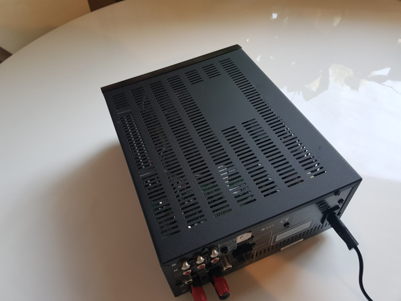 DENON RCD-M37 Stereo Receiver  - Bild 9 av 12