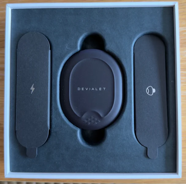 Devialet Gemini in ear-hörlurar Devialet Gemini in ear-hörlurar - Bild 4 av 4