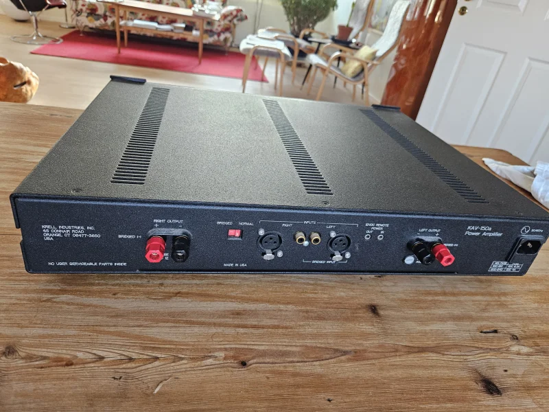 KRELL KAV-150A Slutsteg - Bild 3 av 3