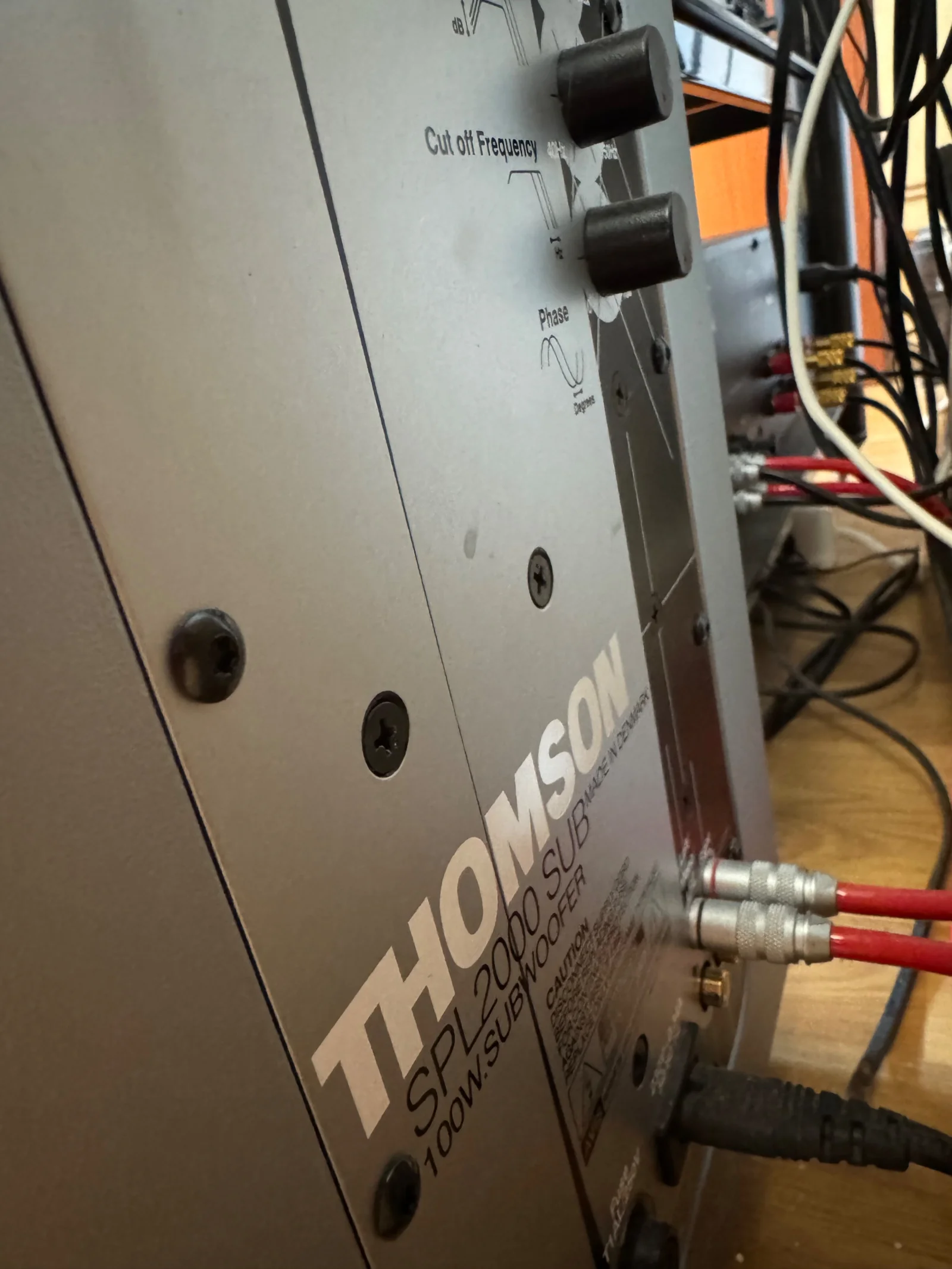Thomson SPL 2000 Sub 100 watt - Bild 2 av 2