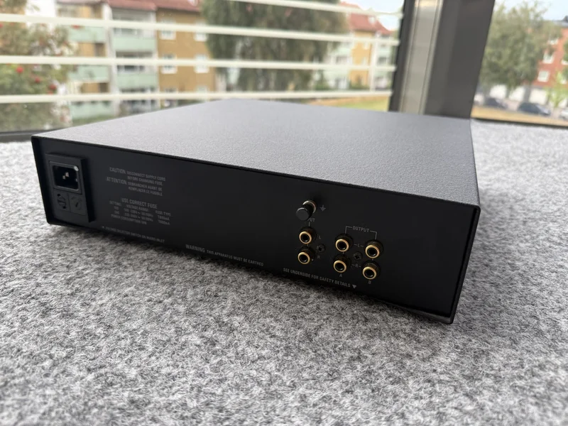 Linn Linto phonof&ouml;rst&auml;rkare &ndash; med Slimline n&auml;tdel - Bild 3 av 5