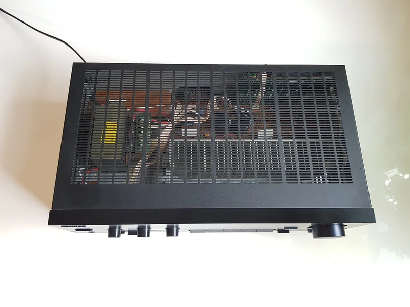 KENWOOD KA-1010 Stereo F&ouml;rst&auml;rkare - Bild 6 av 10